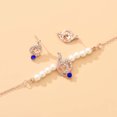 thumbnail image 2 of Conjunto de aretes de collar de diamantes de joyería de moda para damas Wmkox8yi sjalhkljlk1361, 2 of 6