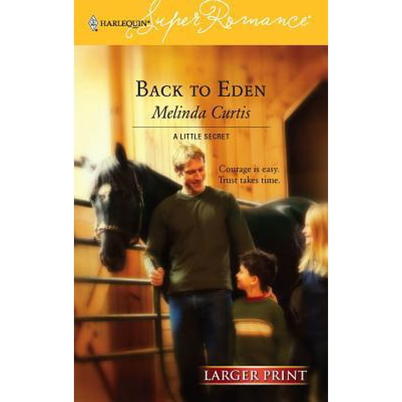 Pre-Owned Back to Eden (Unknown) 0373780850 9780373780853