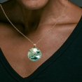 thumbnail image 3 of Whale Necklace Personalized Custom Photo Round Pendant Adjustable Stainless Steel Necklaces with Gift Box for Men Women Mothers Valentine's Jewelry Gift, 3 of 6