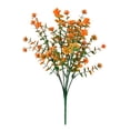 thumbnail image 2 of MMJ Artificial Flower Ornament Silk Plant for Living Room Tabletop Office Decoration 13.8x5.9in, 2 of 6