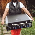 thumbnail image 5 of Razor 45.08 in Rectangular Portable Stainless Steel Grill Pan, 5 of 11