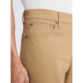 thumbnail image 3 of Free Assembly Men's Modern Straight Fit Five Pocket Pants, Waist Sizes 30-42, 3 of 5