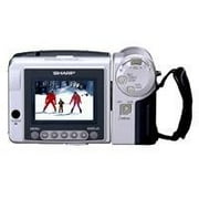 Sharp Viewcam VL-AH151U - Camcorder - 270 KP - 16x optical zoom - Hi8 - silver