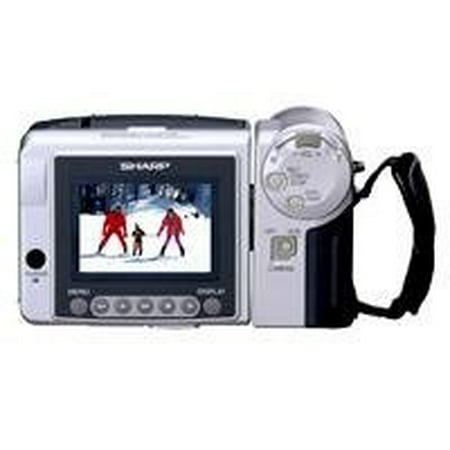 Sharp Viewcam VL-AH151U - Camcorder - 270 KP - 16x optical zoom - Hi8 - silver