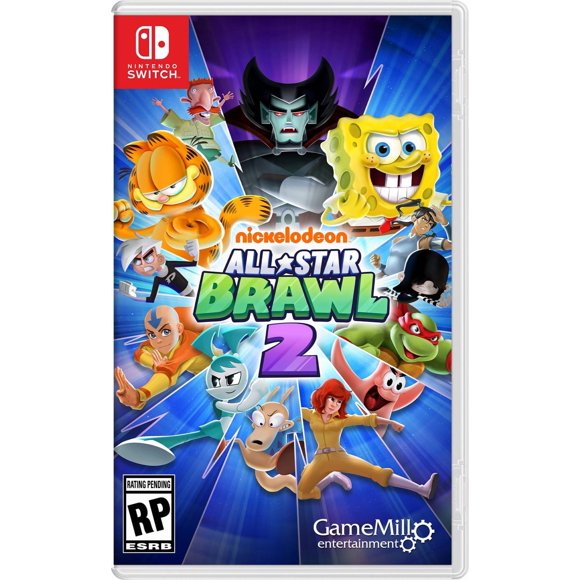 Jeu vidéo Nickelodeon All-Star Brawl 2 pour (Nintendo Switch)