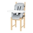 thumbnail image 5 of Baby Trend Everlast 7-in-1 Convertible High Chair with 3-Position Recline, Charcoal Stone Grey, 5 of 15