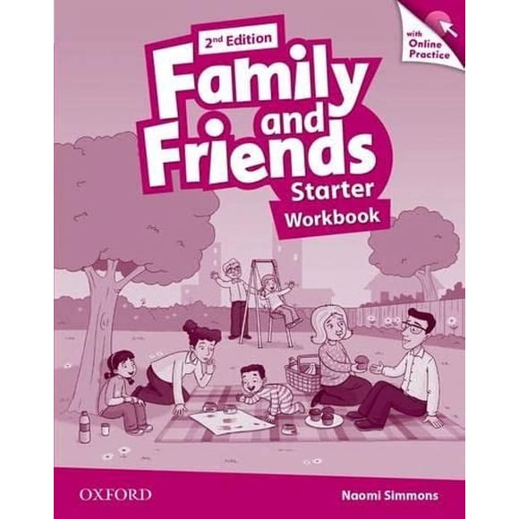 Family and friends starter workbook / 2 ed.
