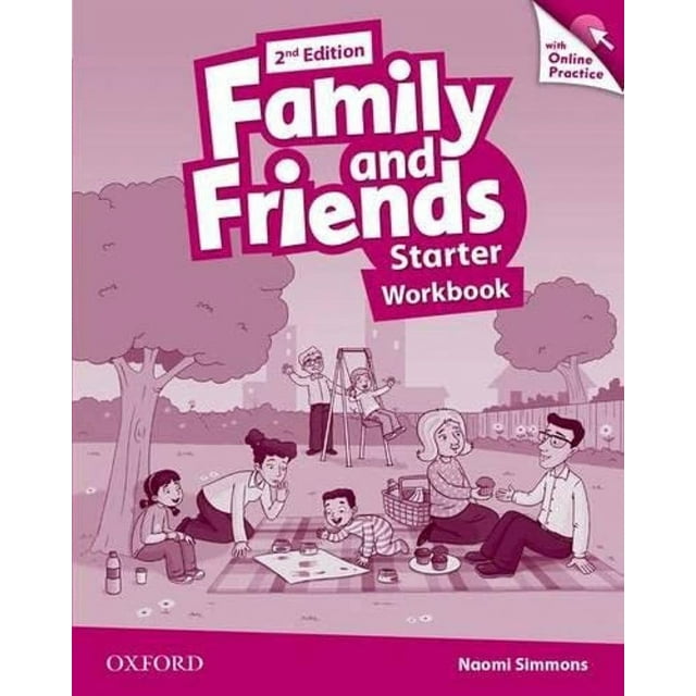 Family and friends starter workbook / 2 ed.