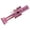 Pink, variant on MOMOJIA Wooden Nutcrackers Valentine Gift Handcrafted Glitter Figurine Home Ornament