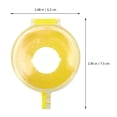 thumbnail image 4 of Shisuyan Emergency Stop Button Lockout Transparent PC 4Pcs 2.95X2.08X1.38in, 4 of 8