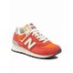 thumbnail image 1 of New Balance 574 U574RCB Sneakers Mens 11 Gulf Red Sea Salt Running Shoes RHS3751, 1 of 6
