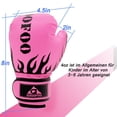thumbnail image 2 of Gants de Boxe pour Enfants Roses, 2 of 4