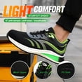 thumbnail image 3 of AUXDIQ Steel Toe Work Shoes for Men Women Construction Industrial Safety Sneakers, 3 of 5