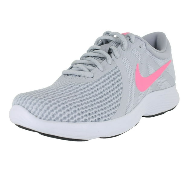 Nike Nike Women Nike Revolution 4 Pure Platinum Sunset Size 5 Walmart Com Walmart Com