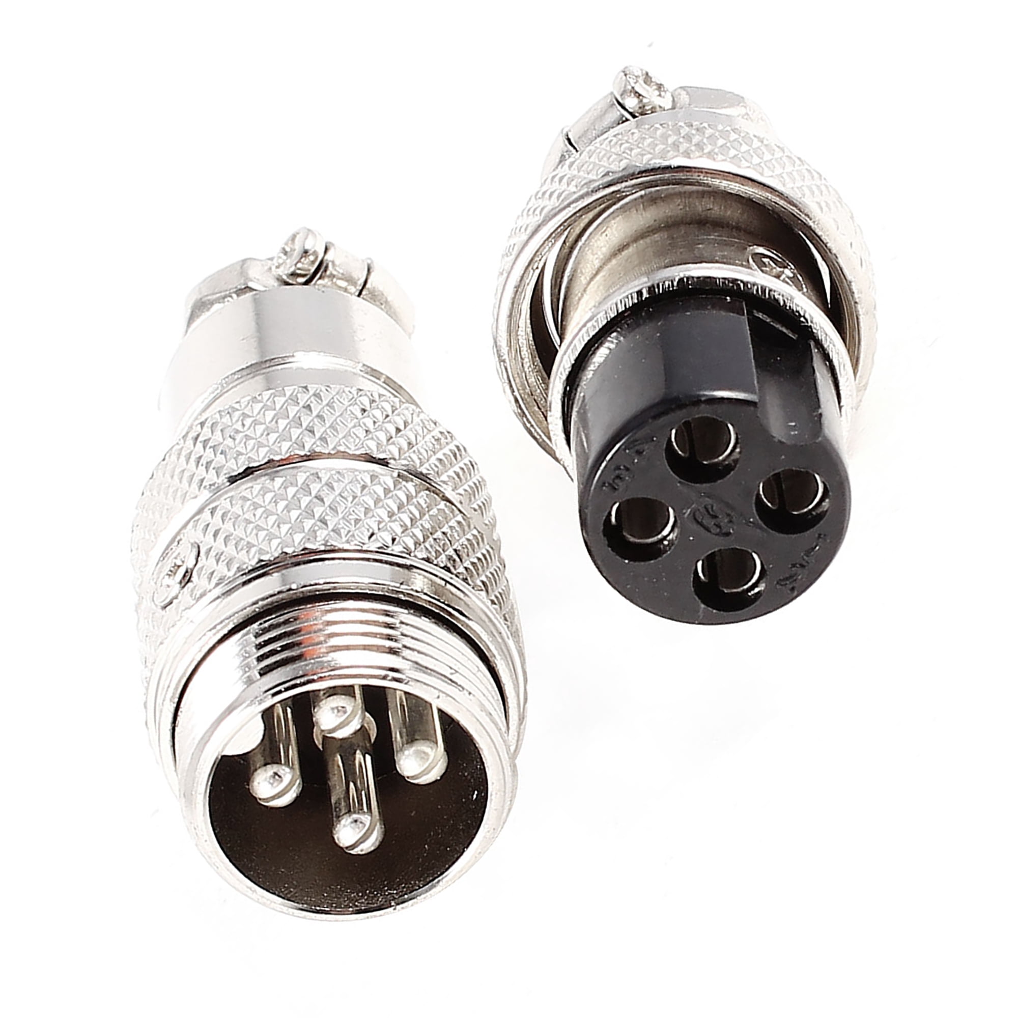 Unique Bargains 4 Pin Microphone Connector Designed For Audio Applications