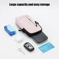 thumbnail image 6 of HHGBAD Running Phone Arm Bag, Unisex Sports Mobile Phone Armband, Adjustable Wrist Pack for Fitness Activities, Waterproof and Breathable, 6 of 6