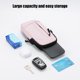thumbnail image 5 of Bolsa para el brazo del teléfono para correr | Brazalete móvil universal para correr, gimnasio, deporte | Correa ajustable para brazos de 8-16 pulgadas | Se adapta a teléfonos de hasta 7 pulgadas |, 5 of 5