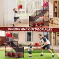 thumbnail image 3 of Juego de Baloncesto Arcade NIPLOOOW con Marcador LED para Niños, 3 of 7
