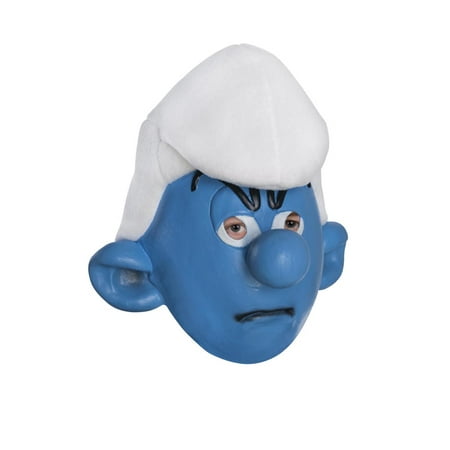The Smurfs Grouchy Smurf Child Halloween Mask