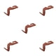 thumbnail image 3 of Sidaley Colgador de respaldo de asiento de vehículo, ganchos de cuero para reposacabezas, abrigos colgantes, chaqueta, traje, soporte de Type2 NO2, 3 of 6