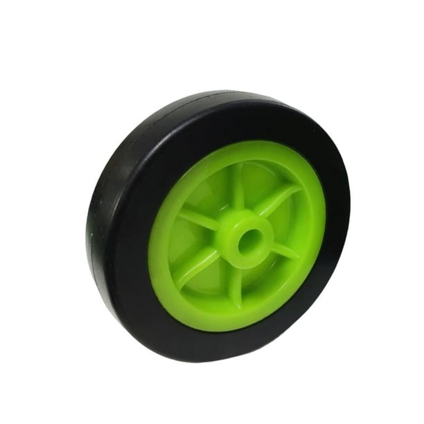 4" Collapsible Wagon Replacement Wheel, Utility Wheel Rubber Tire for