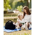 thumbnail image 4 of AO ALI VICTORY Lunch Box Lunch Bag Insulated Lunchbox Cute Reusable Lunch Tote bags for School Work Picnic for Kids Girls Women（Black）, 4 of 6