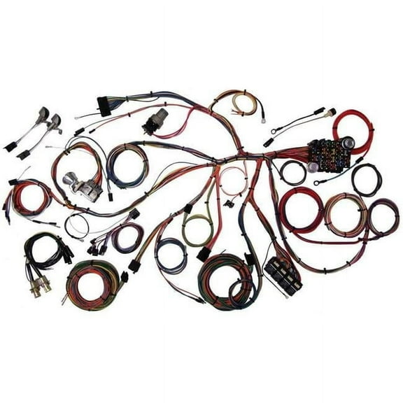 American Autowire 510055 Classic Update Wiring Harness Kit for 1967 - 1968 Ford Mustang
