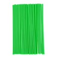 thumbnail image 3 of 72pcs Spoke Skins Covers Motorcycle Motocross Dirt Bike Off-Road Wheel Rim Spoke Wraps Decor Protector Kit (Green), 3 of 4