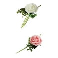 thumbnail image 1 of 2x Flor Broche Ramillete Ramillete de Baile con Clip, 1 of 6