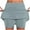 Gray, variant on LEBONYARD Womens Clearance under $10,Women's Stylish Yoga Skirt with Shorts,Women's New Color Mid-waist Skirt Pants Sports Shorts Bottoming Skirt Pants Pink S