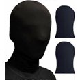 thumbnail image 1 of Faceless Mask, Halloween, Full Face Mask, Black, Full Face Mask, Halloween, Head Mask, Faceless, for Halloween Party Costume Accessories 2, 1 of 5