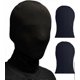 thumbnail image 1 of Faceless Mask, Halloween, Full Face Mask, Black, Full Face Mask, Halloween, Head Mask, Faceless, for Halloween Party Costume Accessories 2, 1 of 5