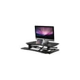thumbnail image 3 of Mount-It! Electric 35.4"W Standing Desk Converter Plastic Steel MI-7927E, 3 of 6