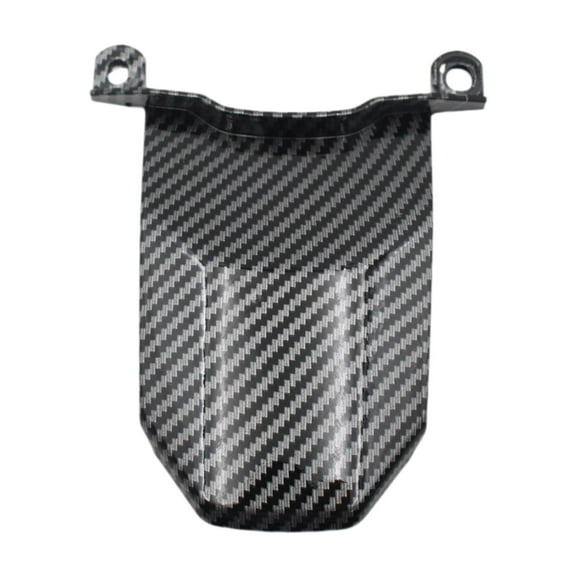 Endurecimiento del asiento trasero de la motocicleta Reemplace el profesional de los accesorios de carenado de cola de repuesto y fácil de instalar de
