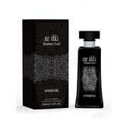 Khaltet Oud EDT- 100 ML (3.4 oz) by Shurouq (WITH POUCH)
