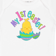 thumbnail image 4 of Inktastic My First Easter- cute chick just hatched Boys or Girls Baby Bodysuit, 4 of 5