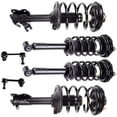 thumbnail image 4 of SCITOO 171419 171418 171327 K90432 K90431 Front and Rear pair Strut Spring Assembly Stabilizer Bar Link Fits 2000 2001 for Infiniti I30, 4 of 4