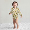 thumbnail image 4 of Sigee Gnomes Bees And Sunflowers for Baby Unisex Baby Cotton Long-Sleeve Bodysuits Soft Cotton, Breathable-6 Months, 4 of 6