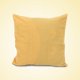 thumbnail image 4 of Funda de cojín decorativa de 18" x 18" para cama y sofá, funda de almohada de pana de algodón de color amarillo sol dorado, 4 of 4