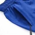 thumbnail image 5 of EOYWHK Mens Basketball Shorts Quick Dry with Pockets Elastic Waist Mens Active Shorts Soft Lightweight Breathable for Workout Training Sky Blue, Size XXXXL, 5 of 8