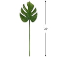 thumbnail image 5 of Allstate Split-Leaf Philodendron Artificial Spray - 23" - Green, 5 of 7