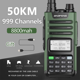 thumbnail image 1 of Walkie talkie portátil de mesa para exteriores con carga directa USB de alta potencia UV13PRO, 1 of 5