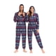 thumbnail image 1 of Pijama de Navidad para hombre y mujer, ropa de dormir con estampado bonito, para vacaciones familiares, Año Nuevo, 1 of 4