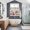 Beige, variant on Poppy Flowers Eucalyptus Kitchen Curtains Window Panels, Rustic Weeping Botanical Linen Insulated Window Treatment Curtain, Grommet Curtains for Bedroom/Living Room/Bathroom, 2 Piece 27.5"Wx39"L