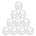 thumbnail image 1 of USHOBE 10pcs Home Decor Transparent Glass Terrarium Container Soil-free Planting, 1 of 8