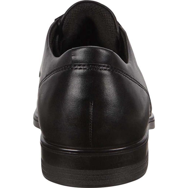 Ecco Kenton Black Leather Plain Toe Tie Oxfords 
Size 13 Men main image 3