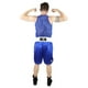 thumbnail image 4 of Uniforme Varonil Para Boxeo Olimpico Grande Fire Sports Conjunto deportivo/Azul, 4 of 4