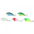 thumbnail image 1 of Colorful Lure,5 Pcs Crankbait Lure Fishing Lure Artificial Fishing Lure Multi-Functional, 1 of 8