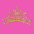 thumbnail image 2 of Brown, Denise 20x20 Black Ornate Wood Framed with Double Matting Museum Art Print Titled - Princess Crown, 2 of 4
