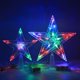 thumbnail image 2 of Decoración de fiesta de mesa con luces LED en la parte superior del árbol de Navidad, 2 of 5
